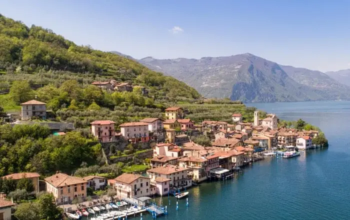Lake Iseo’s island offers a slower autumn visit on foot or bicycle