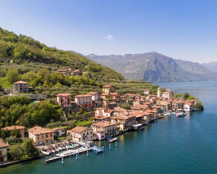 Lake Iseo’s island offers a slower autumn visit on foot or bicycle