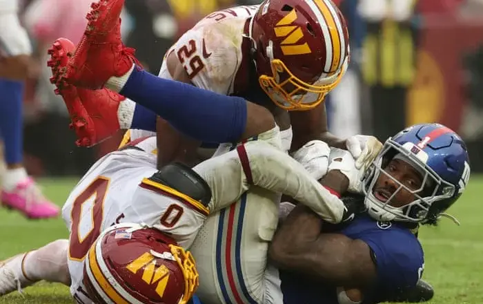 Late overtime mistakes leave Washington and New York tied