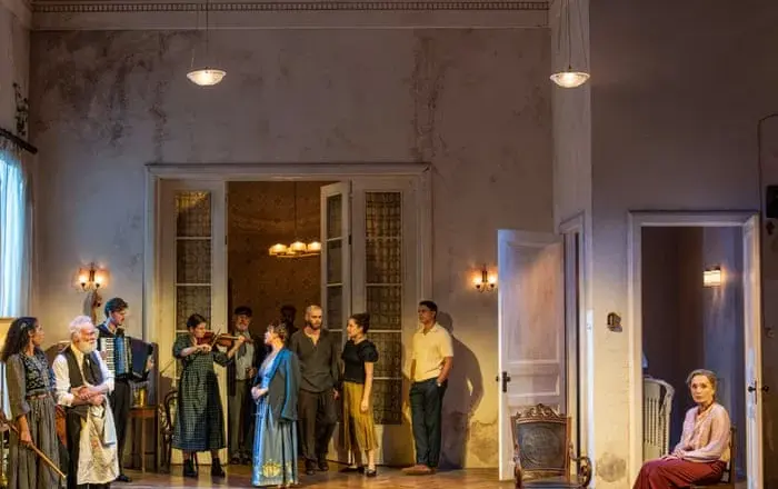 Scott Thomas brings a contemporary edge to The Cherry Orchard