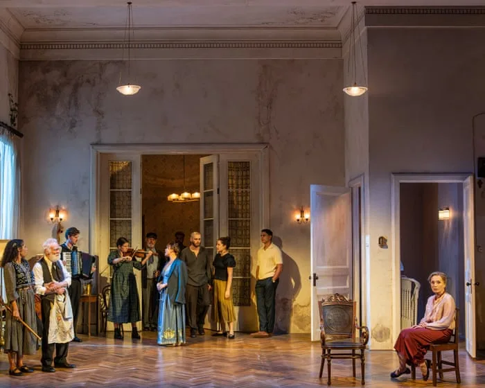 Scott Thomas brings a contemporary edge to The Cherry Orchard