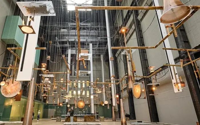 Atoui fills Tate’s Turbine Hall with sculptural sound