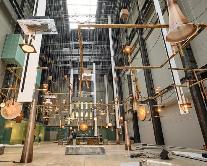 Atoui fills Tate’s Turbine Hall with sculptural sound