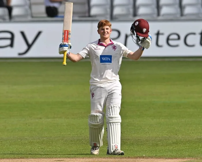 Thomas Rew earns first England call for Australia tour