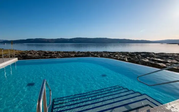 Heated outdoor pools keep British swimming open through winter