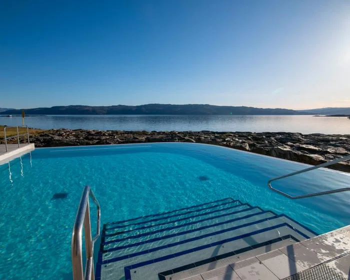 Heated outdoor pools keep British swimming open through winter