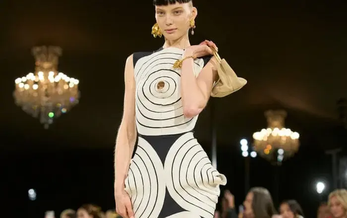 Roseberry gives Schiaparelli’s Paris collection a sporting turn