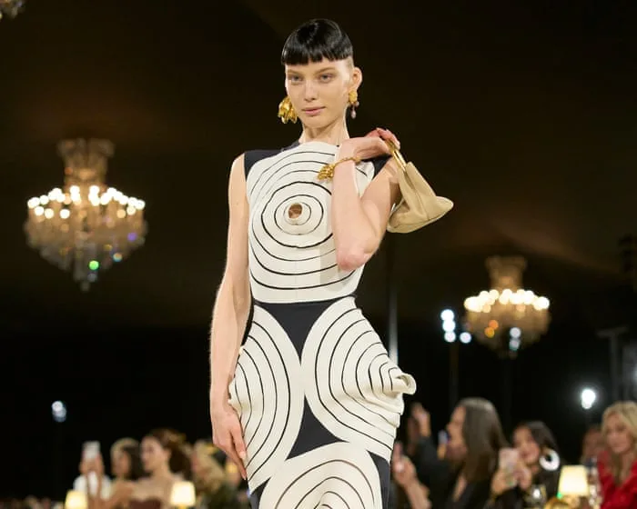 Roseberry gives Schiaparelli’s Paris collection a sporting turn
