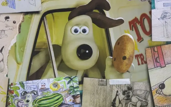 Aardman’s history becomes an immersive Lightroom experience