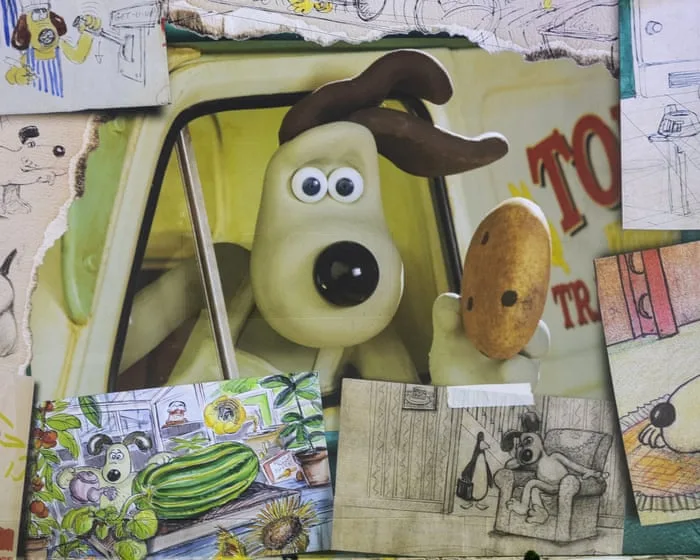 Aardman’s history becomes an immersive Lightroom experience