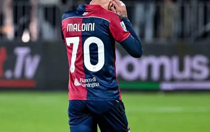 Daniel Maldini finds scoring momentum at Cagliari