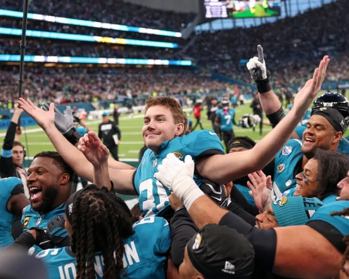 Little’s last-second field goal gives Jacksonville a London win
