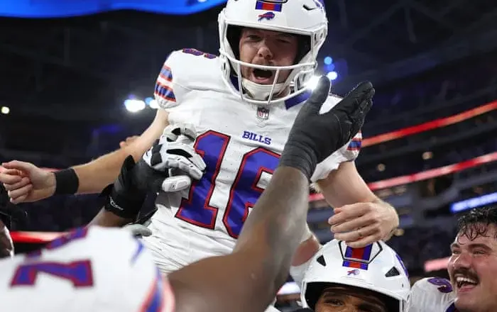 Bass seals overtime victory as Buffalo edges the Rams