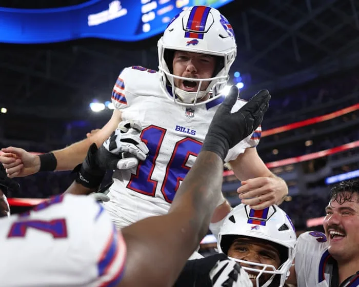 Bass seals overtime victory as Buffalo edges the Rams