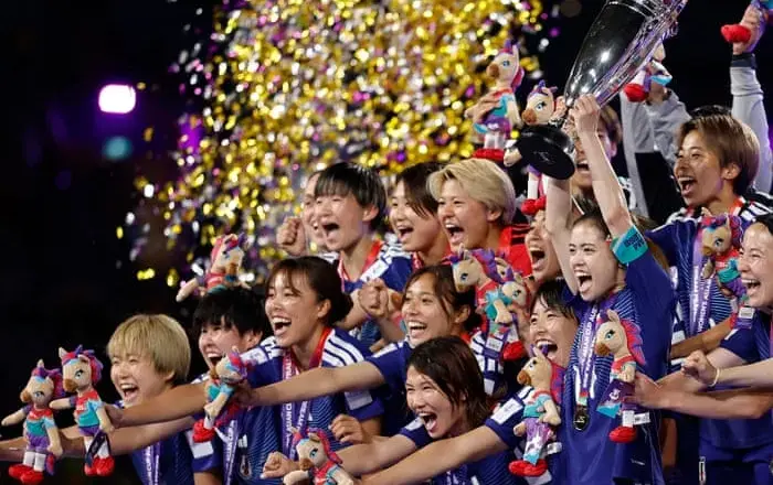 Japan’s academy network supports the women’s national team