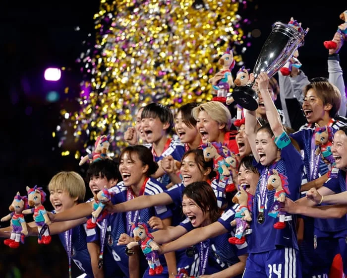 Japan’s academy network supports the women’s national team
