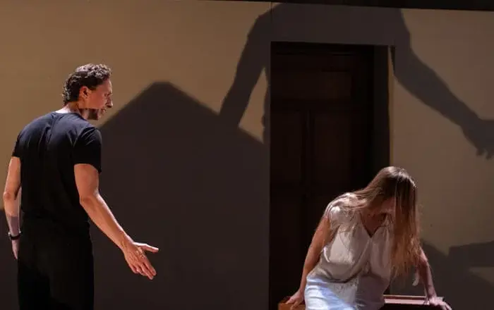 Nina turns the audition room into a study of theatrical power