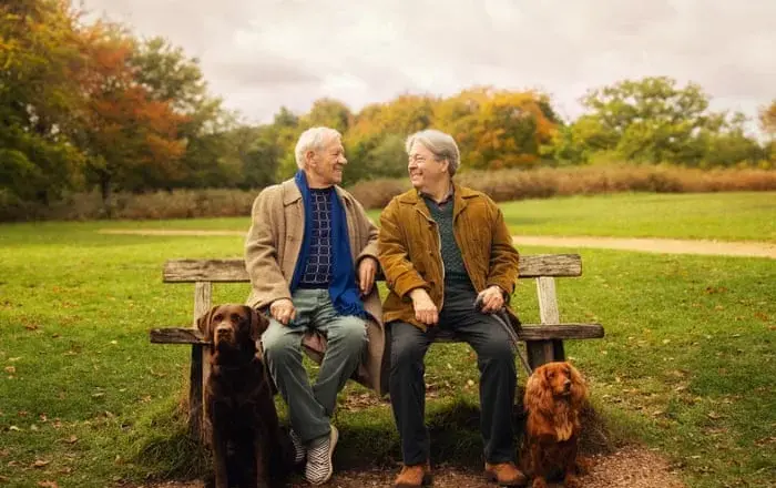 McKellen and Allam revisit Frank and Percy on film