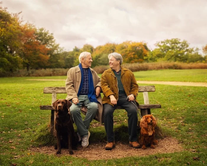 McKellen and Allam revisit Frank and Percy on film