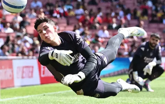 Goalkeeper Rojas links his football career with sustainability