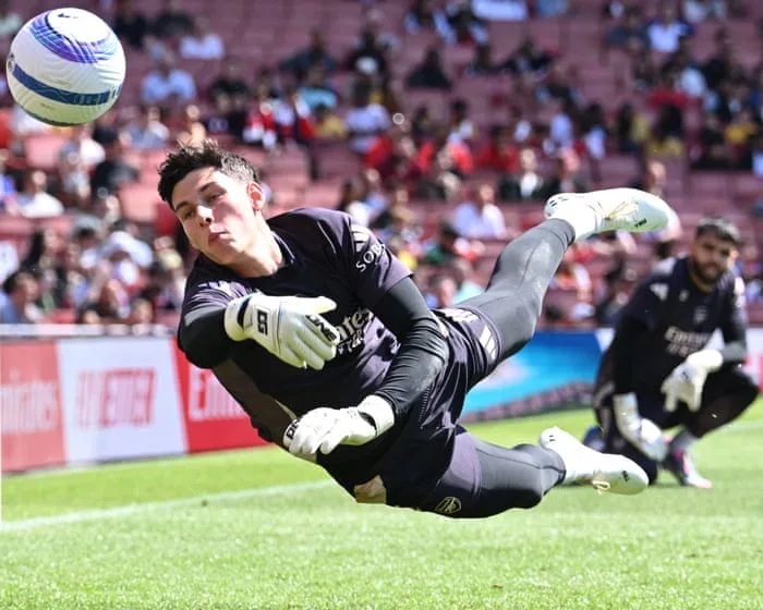 Goalkeeper Rojas links his football career with sustainability