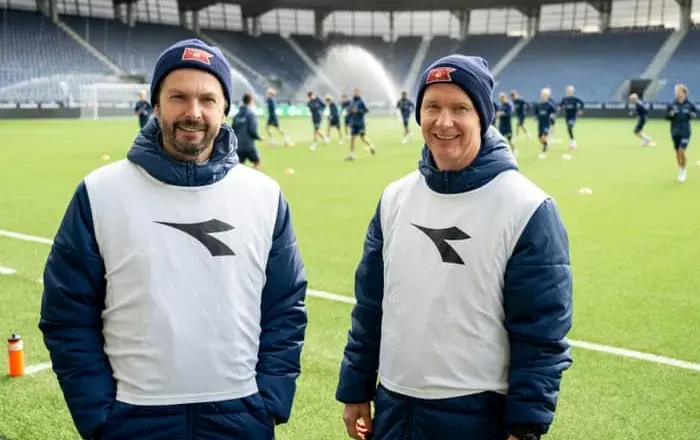 Viking’s joint coaches prepare for a new European stage