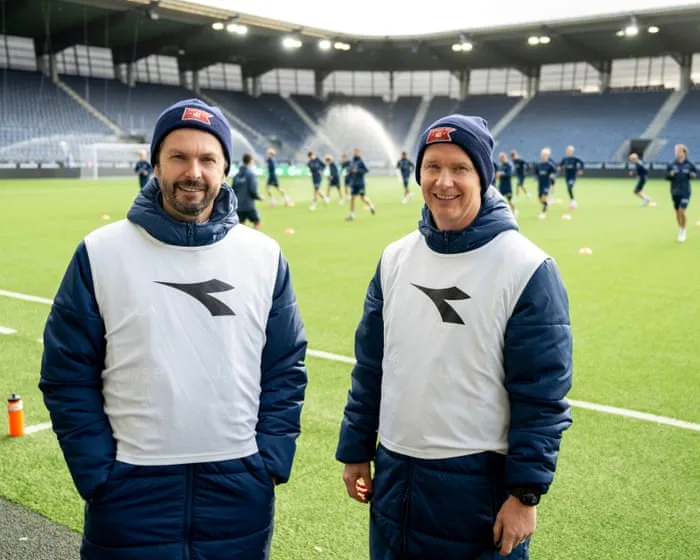 Viking’s joint coaches prepare for a new European stage