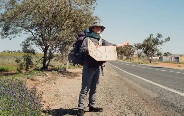 An Australian hitchhiking account explores travel through strangers’ company