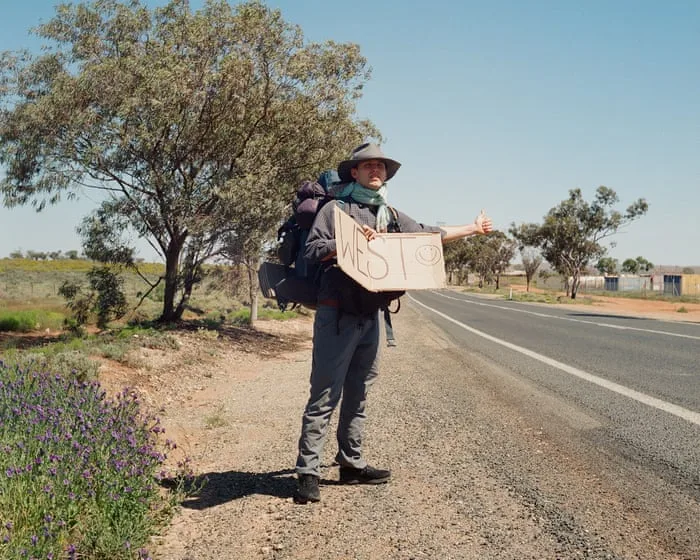 An Australian hitchhiking account explores travel through strangers’ company