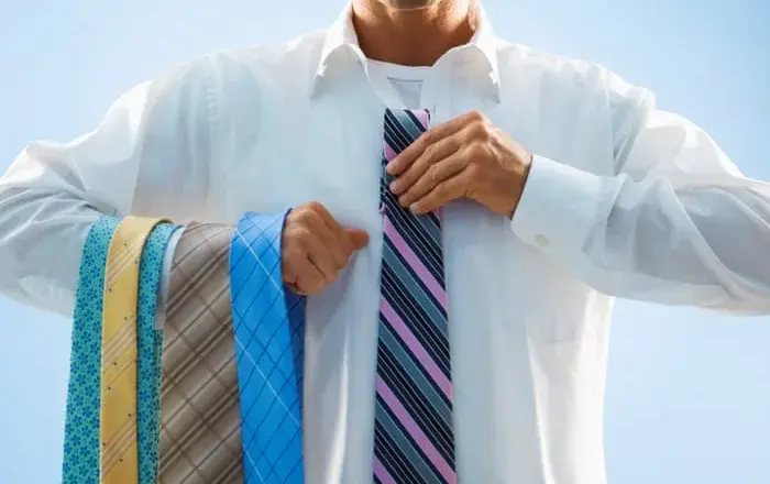 A younger generation is giving the necktie another turn