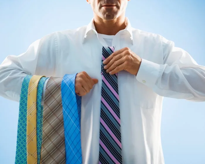 A younger generation is giving the necktie another turn