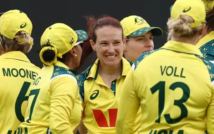 Perry and Sutherland complete Australia’s ODI series sweep