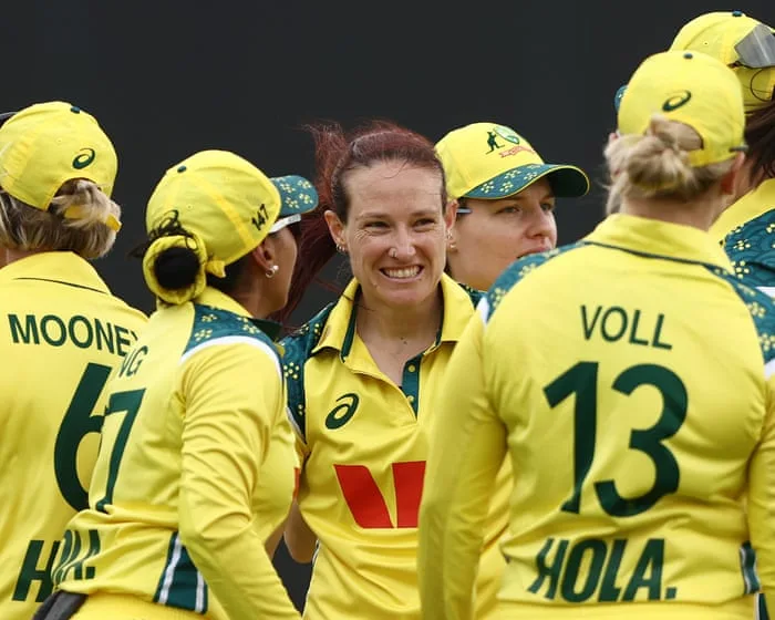 Perry and Sutherland complete Australia’s ODI series sweep