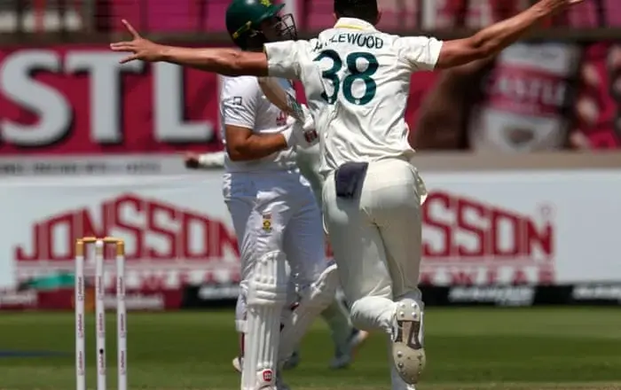 Hazlewood’s six wickets seal Australia’s Durban victory