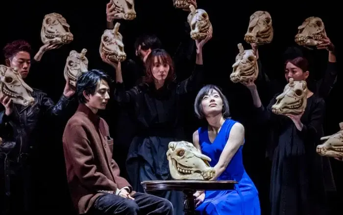 Murakami’s parallel worlds take shape on the Barbican stage