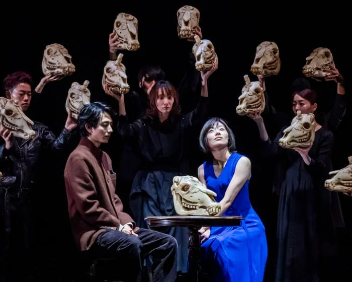 Murakami’s parallel worlds take shape on the Barbican stage