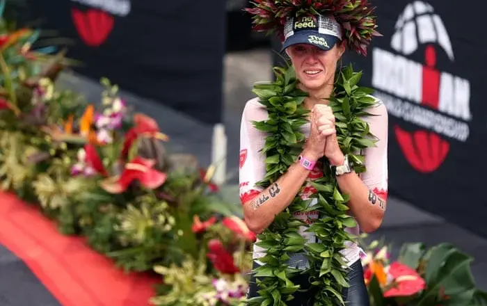 Knibb takes Kona world title after a dramatic late change