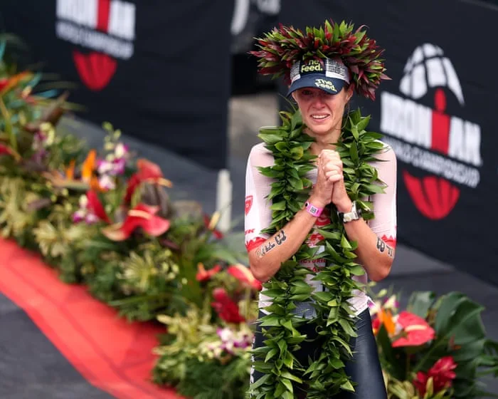 Knibb takes Kona world title after a dramatic late change