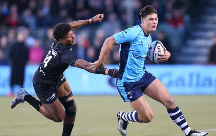 Rees-Zammit raises concerns over artificial rugby pitches