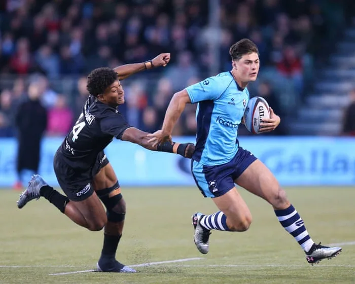 Rees-Zammit raises concerns over artificial rugby pitches