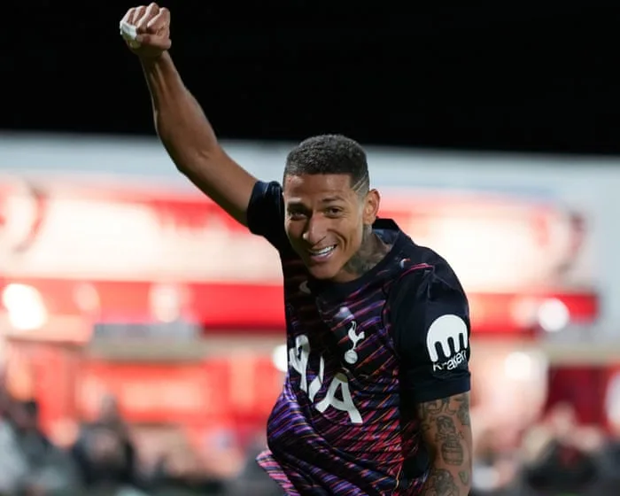 Richarlison finds the net on an unexpected under-21 appearance