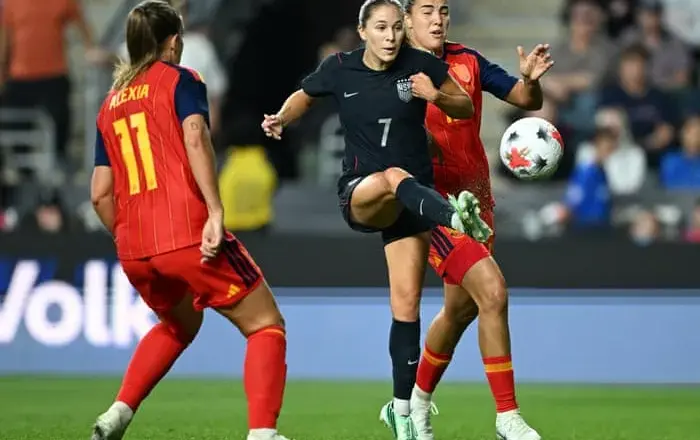 Sanchez and Swanson rescue a draw as the US women face Spain