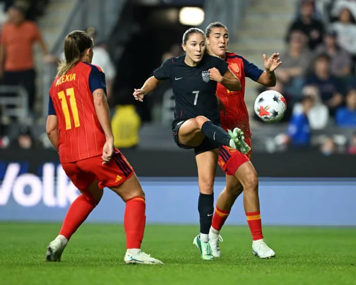 Sanchez and Swanson rescue a draw as the US women face Spain