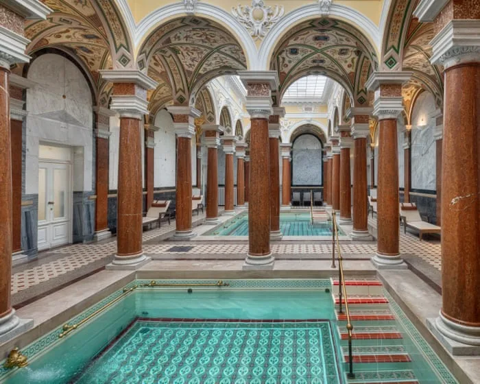 European spa towns combine historic architecture with autumn visits