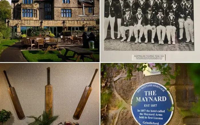 A Peak District hotel preserves a chapter of touring cricket