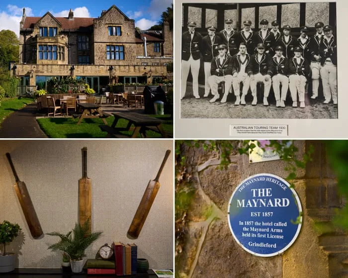 A Peak District hotel preserves a chapter of touring cricket
