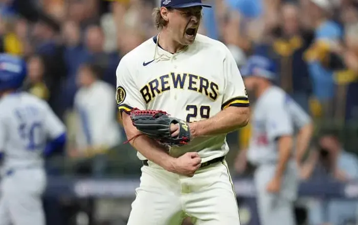 Turang and the bullpen give Milwaukee the NLCS opening win