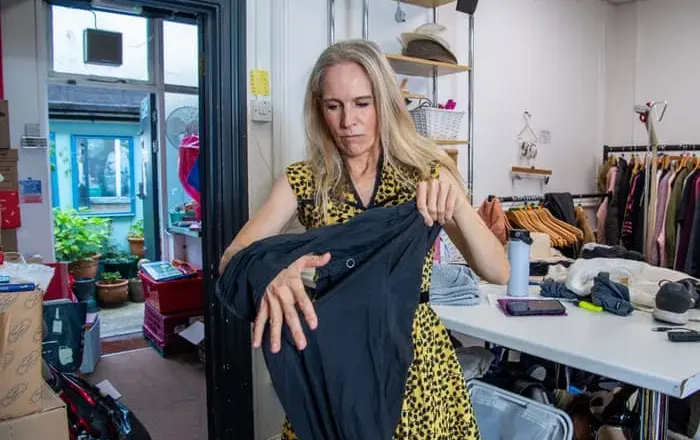 Charity shops face mounting costs from poor-quality clothing donations