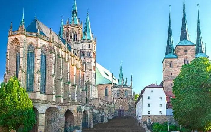 Thuringia’s towns and forests connect through a public-transport journey