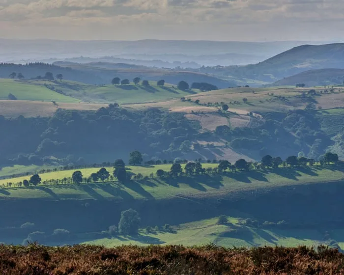 Rail-ready walks open a weekend section of the Shropshire Way